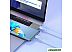 Кабель Baseus Pudding Series USB Type-C - USB Type-C (2 м, голубой) Кабель Baseus Pudding Series USB Type-C - USB Type-C (2 м, голубой)