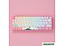 Клавиатура Akko 3061 World Tour Tokyo R2 (Akko CS Jelly Pink)