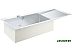 Кухонная мойка Grohe K1000 80-S 116/52 1.0 lh 31581SD1 (левая) Кухонная мойка Grohe K1000 80-S 116/52 1.0 lh 31581SD1 (левая)