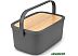 Хлебница Brabantia Nic 128264 (темно-серый)