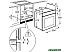 Встраиваемый духовой шкаф Electrolux EZB 52410 AW