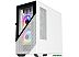 Корпус 1stPlayer DK D7 D7-WH-3F1-W