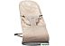 Шезлонг BabyBjorn Bliss Mesh 0060.01 (сетка, pearly pink) Шезлонг BabyBjorn Bliss Mesh 0060.01 (сетка, pearly pink)