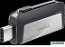 Флеш Диск SanDisk 64Gb Ultra Dual SDDDC2-064G-G46 серый/узор