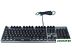 Клавиатура Gembird KB-G550L (черный)