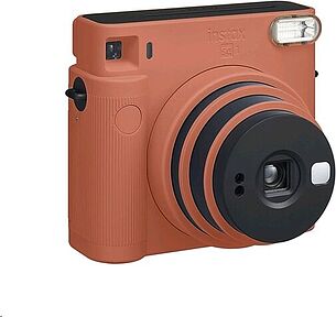 Картинка Фотоаппарат FUJIFILM Instax Square SQ1 (оранжевый)