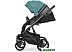 Детская универсальная коляска RIKO Montana 3 в 1 (06, изумрудный)