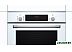 Электрический духовой шкаф Bosch HBF254EW0R