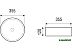 Умывальник WeltWasser Elbach 3134 MW