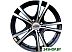 Литые диски Alcasta M05 16x6.5 5x114.3мм DIA 67.1мм ET 46мм BKF