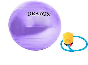 Картинка Мяч для фитнеса BRADEX SF 0719 (фиолетовый)