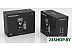 Рожковая кофеварка Redmond CM702 (черный/хром)