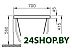 Ванна Vitra Neon 150x70 52510001000+59990251000 (с ножками) Ванна Vitra Neon 150x70 52510001000+59990251000 (с ножками)