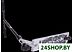Трюковый самокат Longway Santa Muerte 5.5 (серебристый)