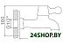 Вентиль Ledeme L4695
