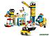 Конструктор LEGO Duplo Башенный кран на стройке (10933)