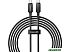 Кабель Baseus Unbreakable Series USB Type-C - USB Type-C (2 м, черный)
