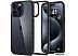 Чехол для телефона Spigen Ultra Hybrid для iPhone 15 Pro ACS06713 (черный)
