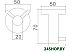 Крючок для ванны Ledeme L71705B-2 Крючок для ванны Ledeme L71705B-2