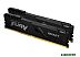 Оперативная память Kingston FURY Beast 2x8GB DDR4 PC4-29800 KF437C19BBK2/16