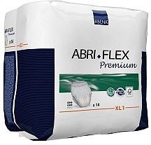 Abri-Flex XL1 Premium FSC Подгузники (трусы) одноразовые для взрослых, 14 шт