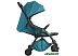 Коляска прогулочная книга Pituso Smart (бирюзовый)