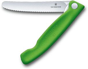 Картинка Нож кухонный Victorinox Swiss Classic (6.7836.F4B) (зеленый)