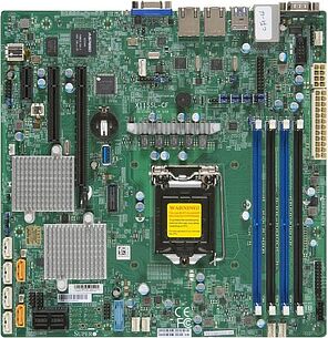 Картинка Серверная материнская плата SuperMicro MBD-X11SSL-CF-O