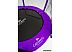 Батут Calviano Outside Master Purple 140 см - 4.5ft (внешняя сетка, складной, без лестницы)