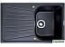 Кухонная мойка Zigmund and Shtain KLASSISCH 790 (темная скала)