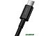 Кабель Baseus USB Type-A - Type-C CATYS-01 (1 м, черный)