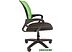 Офисное кресло CHAIRMAN 696 LT (черный/зеленый)