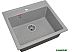 Кухонная мойка ARFEKA Quadro (темно-серый)
