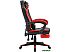 Кресло Defender Cruiser (черный/красный) (64344) Кресло Defender Cruiser (черный/красный) (64344)