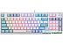 Клавиатура Defender Hawk GK-418 (белый, Outemu Red) (45421)