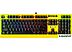 Клавиатура A4Tech Bloody B810RC (желтый)