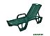 Шезлонг Keter Florida (зеленый)