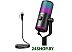 Проводной микрофон Maono DM30 RGB (черный)