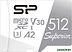 Карта памяти Silicon Power Superior microSDXC 512Gb SP512GBSTXDA2V20SP