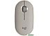 Мышь Logitech M350 Pebble (песочный)