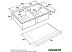 Кухонная мойка Paulmark Dopplet PM507844-BS Кухонная мойка Paulmark Dopplet PM507844-BS