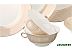 Столовый сервиз Lefard 760-416 (23 пр)