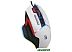Игровая мышь A4Tech Bloody W95 Max Sports (белый/темно-синий)
