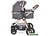 Детская универсальная коляска Lorelli (Bertoni) Alexa 3 в 1 Luxe Black (10021292186)