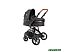 Детская универсальная коляска Lorelli (Bertoni) Lumina 2 в 1 Black (10021212081)
