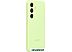 Чехол для телефона Samsung Silicone Case S24 (лайм)