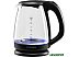 Чайник электрический Hyundai HYK-G3003 (черный) Чайник электрический Hyundai HYK-G3003 (черный)