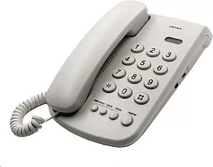 Картинка Проводной телефон TeXet TX-241 (белый)