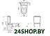 Бачок для унитаза VitrA Sento 5639B003-0108