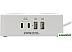 Сетевой фильтр Cablexpert PLT-4-C2U2-W-2